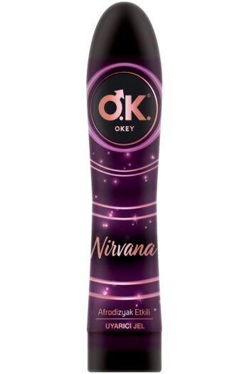 Okey ( KİL MASKESİ HEDİYE ) Okey Nirvana Hot Kayganlaştırıcı Jel 100ml ( 1 ADET )