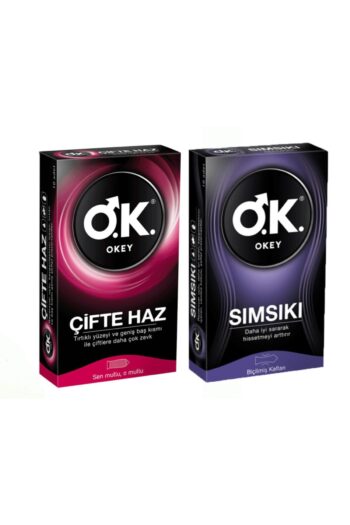 Okey Çifte Haz 10'lu Ve Sımsıkı 10'lu 2'li Set