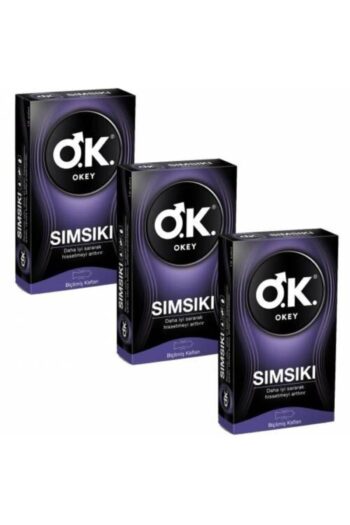 Okey Sımsıkı 3'lü (30 Adet)