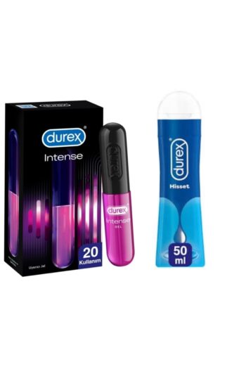 Durex Kayganlaştırıcı + Intence Uyarıcı Jel