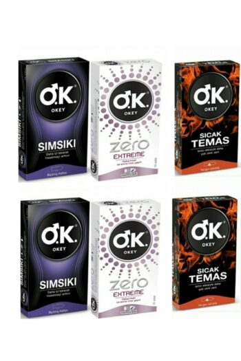 Okey Prezervatif Sımsıkı 20 Li + Zero Extreme 20 Li + Sıcak Temas 20 Li