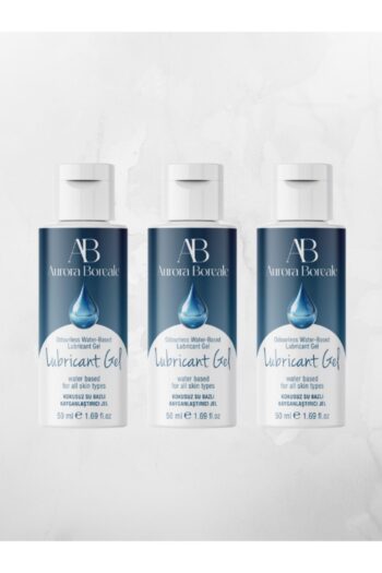 AŞKIN DEPOSU Kayganlaştırıcı Jel 50 ml 3'lü Set