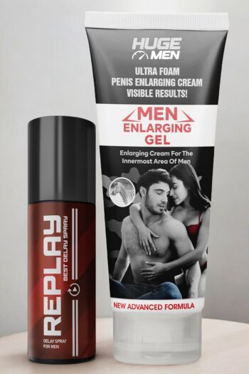 HUGE MEN İtalyan Mücizesi Krem Penis Büyütücülü ve Geciktiricili Etkili 16 ml Sprey