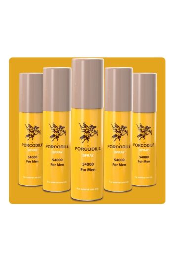 Porcodile For Men Sprey (5'li Eko Paket)