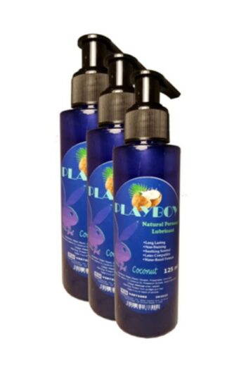 Playboy Hindistan Cevizi Aromalı Kayganlastırıcı Jel 125 ml / 3 adet