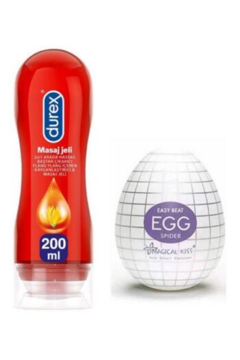 Durex 2 In1 Ylang Hassas Masaj Jeli Ve Ozzy Store Egg Spider Yumurta Mastürbatör