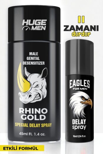 HUGE MEN Süre Arttırıcı Geciktiricili Sprey ve 16ml