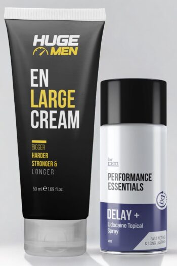 HUGE MEN Etkili Penis Büyütücülü ve Geciktiricili Etkili 45 ml Sprey