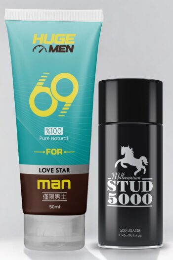 HUGE MEN Zamanı Durdurun Penis Geliştiricili ve Geciktiricili Sprey 45 Ml