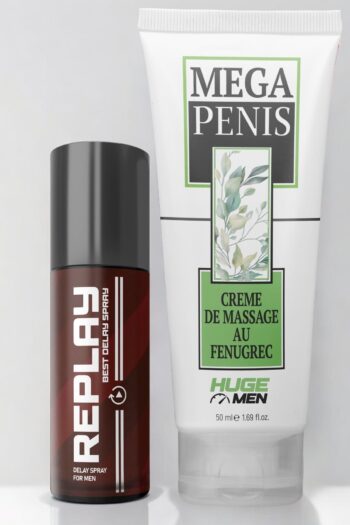 HUGE MEN Etkili Penis Büyütücülü ve Geciktiricili Etkili 16 ml Sprey