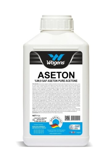 Wogens Saf Aseton %99.9 1 Lt.