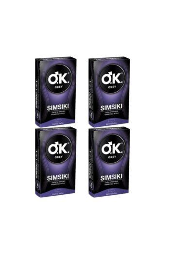 Okey 4 Kutu Prezervatif Sımsıkı | Daha Etkili Kavramalı 10 Adet Prezervatif