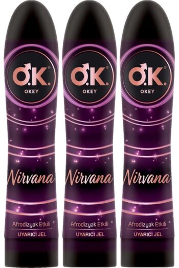 Okey Kayganlaştırıcı Jel 100ml Nirvana (3 LÜ SET)
