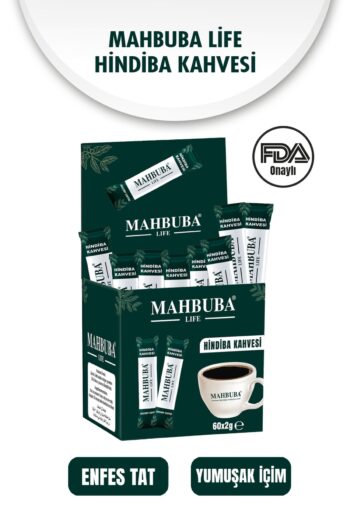 Mahbuba Hindiba Detox Form Kahvesi İnülin Prebiyotik Kahve 1 Aylık - ( 60 KULLANIM ) Net 120gr