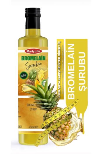 MARLYLİFE Bromelain Ananas Içeren Detox Şurubu