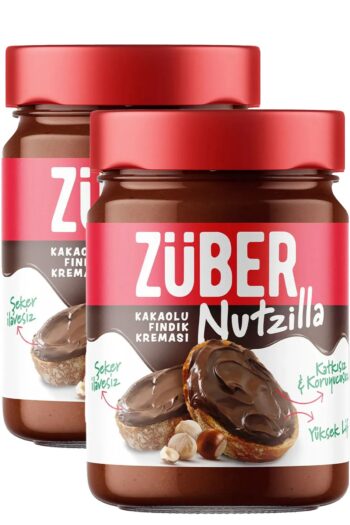 Züber Nutzilla Fındık Kreması Kakaolu 315g X 2 Adet