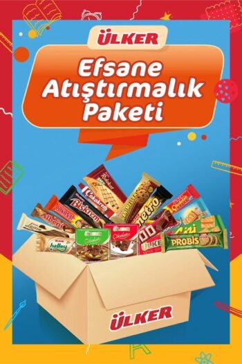 Ülker Efsane Atıştırmalık Paketi