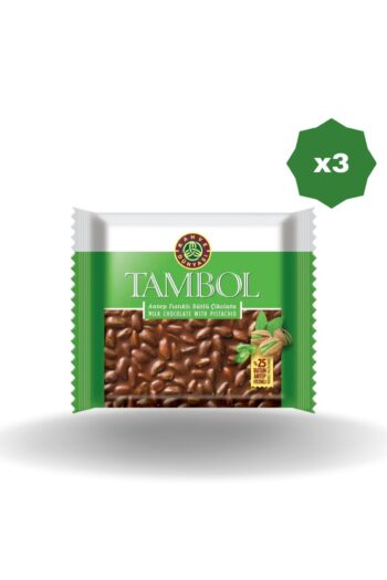 Kahve Dünyası KAHVE DÜNYASI TAMBOL FISTIKLI ÇİKOLATA 77 GR - (3 ADET)