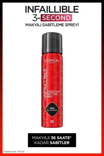 L'Oreal Paris Infaillible 3-Second Makyaj Sabitleme Spreyi – Setting Spray