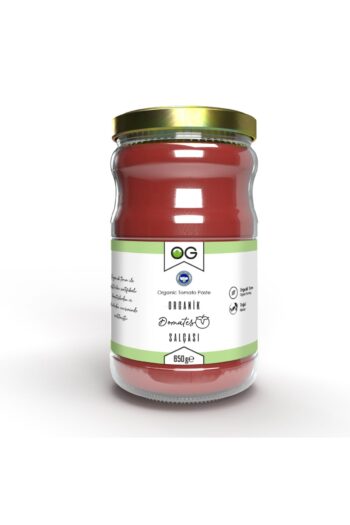 OG natural Organik Tuzsuz Domates Salçası 650 Gr