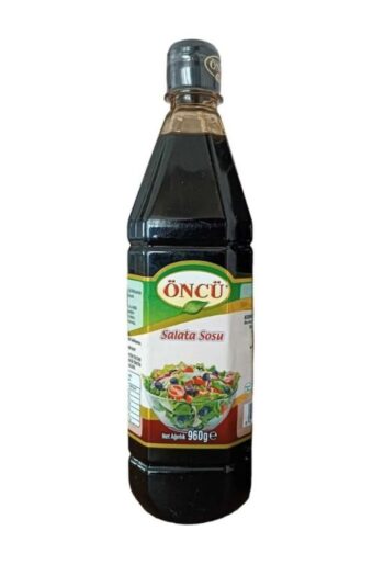 Öncü Ekşi Aromalı Salata Sosu 960 Ml.