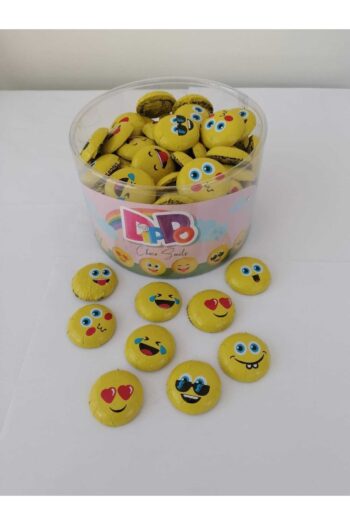 DİPPO Choco Smıle Konfiseri Çikolata 100 Lü Emoji