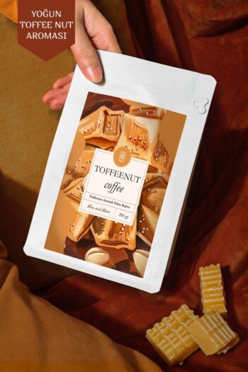 Mim and More Toffee Nut Coffee - Toffee Nut Aromalı Kahve Filtre Kahve, 200 gr