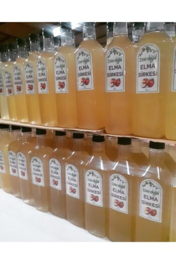 YöreselTat %100doğal Elma Sirkesi 1litre
