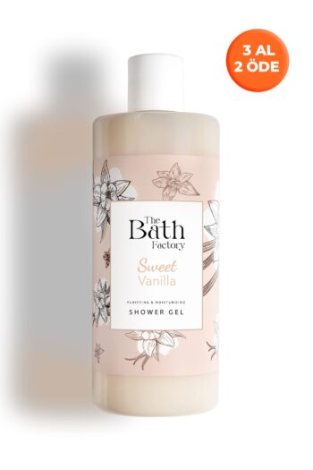 THE BATH FACTORY Nemlendirici Ve Besleyici Vanilya Aromalı Duş Jeli 400 ml