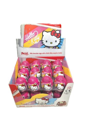 Zaini Hello Kitty Sürpriz Yumurta 1 Adet