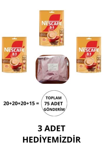 Nescafe 3'ü 1 Arada Sütlü Köpüklü Kahve 17.5gr 72'li Paket