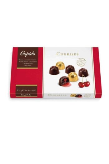 Cupido Likörlü Viskili Çikolata 132 gr Ithal Çikolata Hamlet Cherises