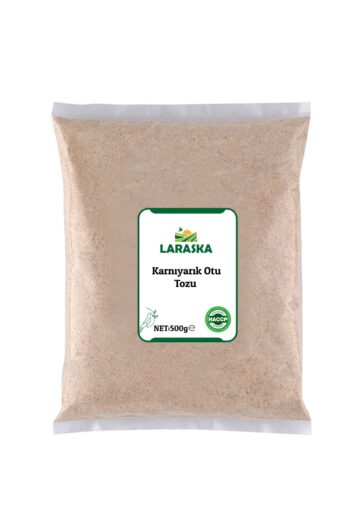 Laraska Karnıyarık Otu Tozu 500g - Psyllium Husk Powder 500g