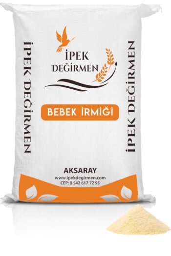İpek Değirmen Bebek İrmiği 1 kg