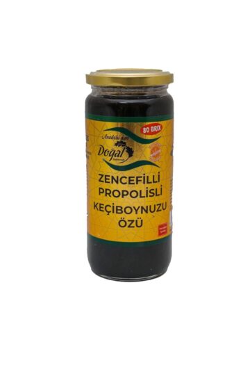 Doğal Doktorum Zencefilli Propolisli Keçiboynuzu Özü 640 Gr.