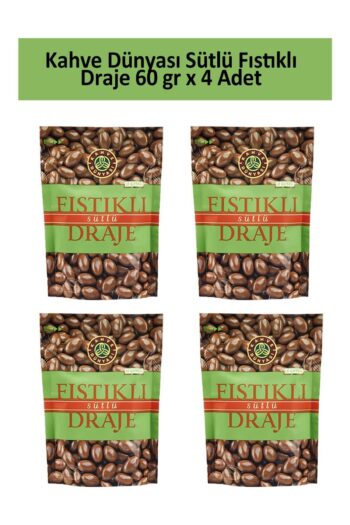 Kahve Dünyası ANTEP FISTIK DRAJE 60 GR x 4 Adet