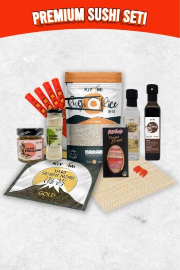 Elisa Gıda Premium Sushi Seti /Suşi Set (Videolu Anlatım)
