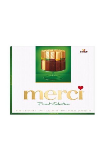 Storck Merci Finest Selection Crispy Almond Chocolate 250g - German Production