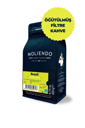 Moliendo Brasil Bossa Nova Yöresel Kahve (Öğütülmüş Filtre Kahve) 250 g
