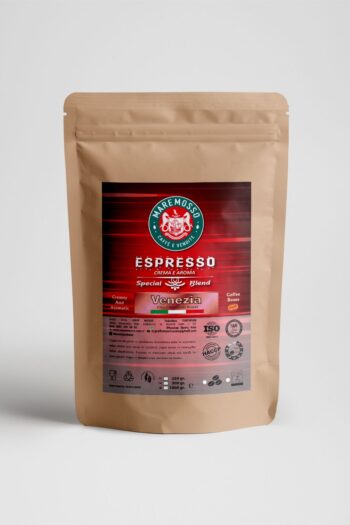 Mare Mosso Caffe ê Vendite Espresso Venezia Blend ( Çekirdek Veya Öğütülmüş) Kahve 250 Gr.