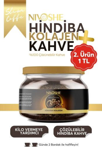 NIVOSHE Hindiba Kahvesi Hindiba Detox Kahve Kilo Verdirenn Kahve Diyeti 1 Aylık Kullanım