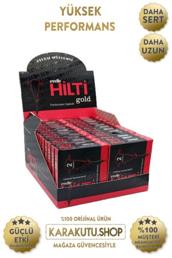 Hilti Bitkisel Kapsül 24'lü Kutu