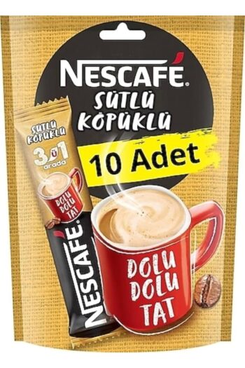 Nescafe 3ü1 Arada Sütlü Köpüklü 10lu