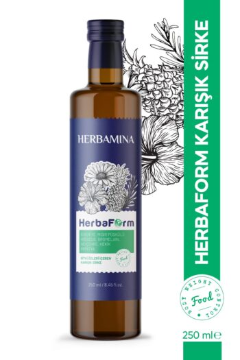 Herbamina Herba Form Sirke 250ml
