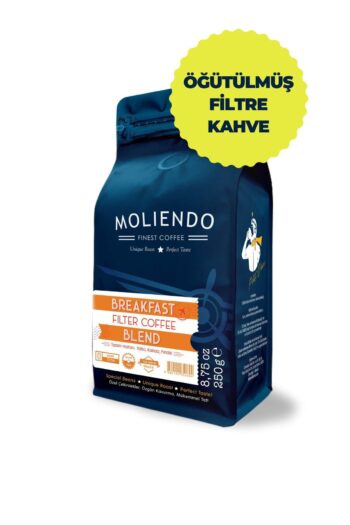 Moliendo Breakfast Blend Filtre Kahve (Öğütülmüş Filtre Kahve) 250 g
