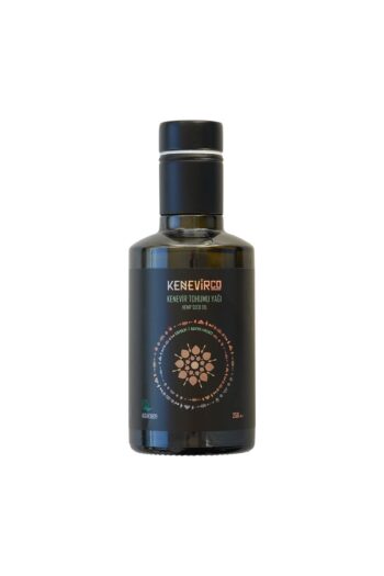 KenevirCo Soğuk Sıkım Kenevir Tohumu Yağı