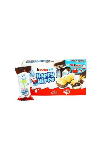 Ferrero Kinder Happy Hippo 5li (1 Paket)