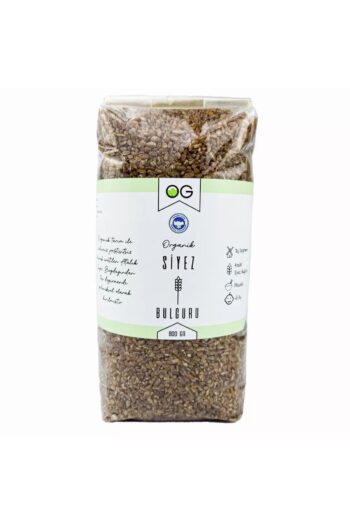 OG natural Organik Pilavlık Siyez Bulguru 800 Gr +8 Ay