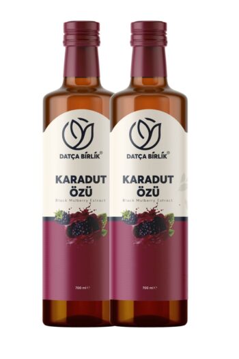 DATÇA BİRLİK 2 ADET KARADUT ÖZÜ 700 Gr.