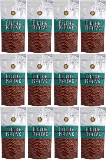 Kahve Dünyası Filtre Kahve 250gr (12 Lİ SET) Toplam: 3000gr
